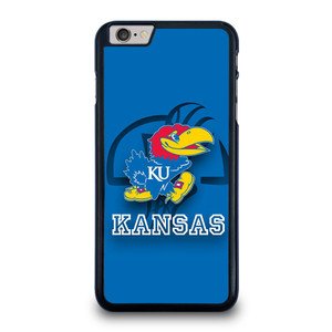KANSAS JAYHAWKS BASKETBALL LOGO iPhone 6 / 6S Plus Case Cover