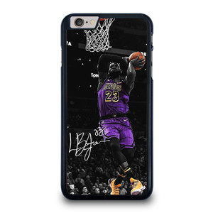 LEBRON JAMES DUNK LA LAKERS iPhone 6 / 6S Plus Case Cover
