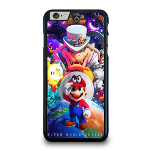 SUPER MARIO ODYSSEY GAME iPhone 6 / 6S Plus Case Cover SUPER MARIO ODYSSEY GAME iPhone 6 / 6S Plus Case Cover