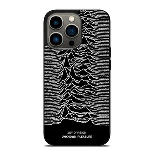 JOY DIVISION UNKNOWN PLEASURE PATTERN iPhone 13 Pro Case Cover