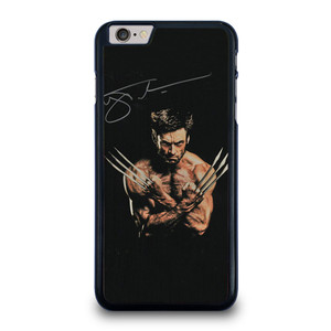 WOLVERINE LOGAN MARVEL SIGNATURE iPhone 6 / 6S Plus Case Cover