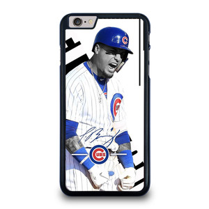 JAVIER BAEZ CHICAGO CUBS iPhone 6 / 6S Plus Case Cover JAVIER BAEZ CHICAGO CUBS iPhone 6 / 6S Plus Case Cover