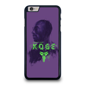 KOBE BRYANT TWENTY FOUR BLACK MAMBA iPhone 6 / 6S Plus Case Cover
