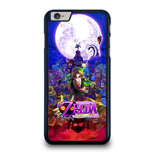 LEGEND OF ZELDA MAJORA MASK POSTER iPhone 6 / 6S Plus Case Cover