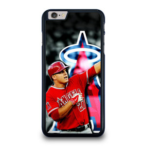 MIKE TROUT LOS ANGELES ANGELS iPhone 6 / 6S Plus Case Cover