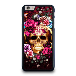 SUGAR SKULL FLOWER 2 iPhone 6 / 6S Plus Case Cover