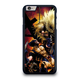 WOLVERINE VS SABRETOOTH iPhone 6 / 6S Plus Case Cover