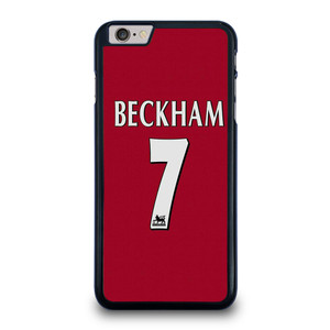 DAVID BECKHAM JERSEY MANCHESTER UNITED iPhone 6 / 6S Plus Case Cover