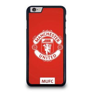 MANCHESTER UNITED FC RED DEVILS iPhone 6 / 6S Plus Case Cover