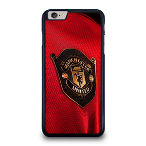 MANCHESTER UNITED NEW LOGO JERSEY iPhone 6 / 6S Plus Case Cover