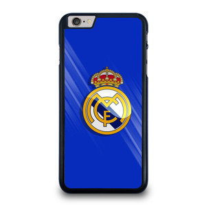 REAL MADRID LOGO BLUE iPhone 6 / 6S Plus Case Cover REAL MADRID LOGO BLUE iPhone 6 / 6S Plus Case Cover