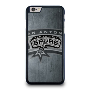 SAN ANTONIO SPURS METAL LOGO iPhone 6 / 6S Plus Case Cover