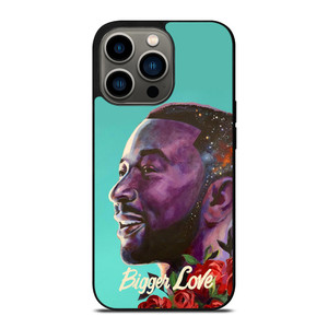 JOHN LEGEND BIGGER LOVE iPhone 13 Pro Case Cover JOHN LEGEND BIGGER LOVE iPhone 13 Pro Case Cover