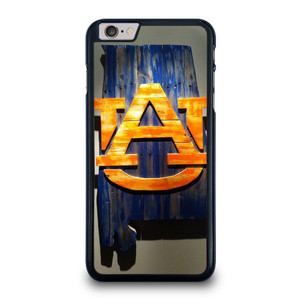 AUBURN TIGERS WOODEN ICON iPhone 6 / 6S Plus Case Cover