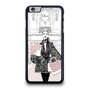 BEAUTY FASHION MEGAN HESS iPhone 6 / 6S Plus Case Cover