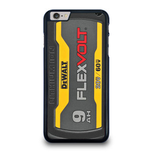 DEWALT 9 AH FLEX VOLT iPhone 6 / 6S Plus Case Cover