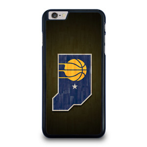 INDIANA PACERS WOODEN LOGO iPhone 6 / 6S Plus Case Cover