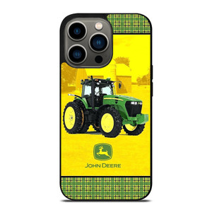JOHN DEERE TRACTOR LOGO iPhone 13 Pro Case Cover