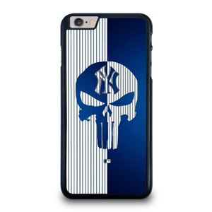 NEW YORK YANKEES SKULL PUNISHER iPhone 6 / 6S Plus Case Cover NEW YORK YANKEES SKULL PUNISHER iPhone 6 / 6S Plus Case Cover