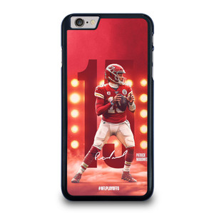 PATRICK MAHOMES 15 KANSAS CITY CHIEFS iPhone 6 / 6S Plus Case Cover PATRICK MAHOMES 15 KANSAS CITY CHIEFS iPhone 6 / 6S Plus Case Cover