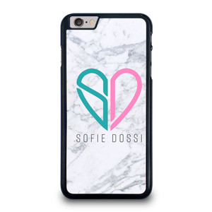 SOFIE DOSSI MARBELE LOGO iPhone 6 / 6S Plus Case Cover
