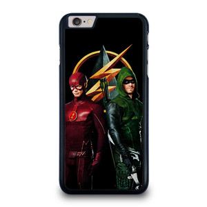 THE FLASH VS GREEN ARROW DC iPhone 6 / 6S Plus Case Cover THE FLASH VS GREEN ARROW DC iPhone 6 / 6S Plus Case Cover