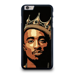 THE KING TUPAC SHAKUR ART iPhone 6 / 6S Plus Case Cover THE KING TUPAC SHAKUR ART iPhone 6 / 6S Plus Case Cover
