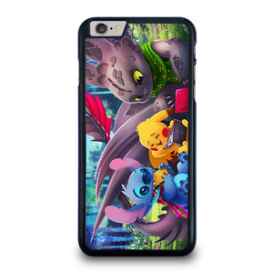 TOOTHLESS STITCH PIKACHU iPhone 6 / 6S Plus Case Cover TOOTHLESS STITCH PIKACHU iPhone 6 / 6S Plus Case Cover