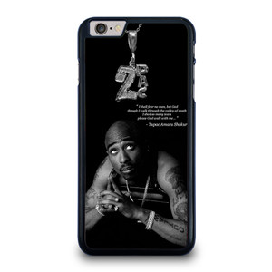 TUPAC SHAKUR QUOTE iPhone 6 / 6S Plus Case Cover TUPAC SHAKUR QUOTE iPhone 6 / 6S Plus Case Cover