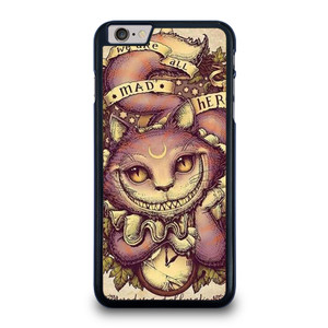 ALICE IN WONDERLAND CHESHIRE CAT ART iPhone 6 / 6S Plus Case Cover