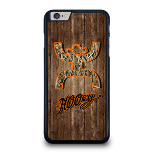 COMO HOOEY WOODEN LOGO iPhone 6 / 6S Plus Case Cover