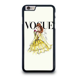 DISNEY PRINCESS BELLE VOGUE iPhone 6 / 6S Plus Case Cover