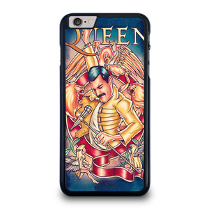 FREDDIE MERCURY QUEEN ART iPhone 6 / 6S Plus Case Cover FREDDIE MERCURY QUEEN ART iPhone 6 / 6S Plus Case Cover