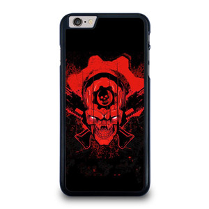 GEARS OF WAR  SKULL LOGO iPhone 6 / 6S Plus Case Cover
