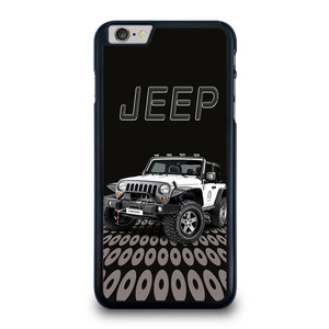 JEEP WHITE CAR iPhone 6 / 6S Plus Case Cover