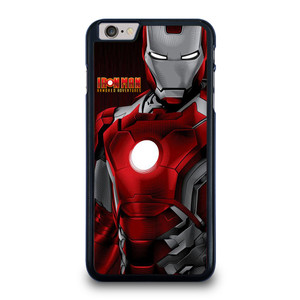 MARVEL IRONMAN STRAIGHT POTRAIT LINE iPhone 6 / 6S Plus Case Cover MARVEL IRONMAN STRAIGHT POTRAIT LINE iPhone 6 / 6S Plus Case Cover