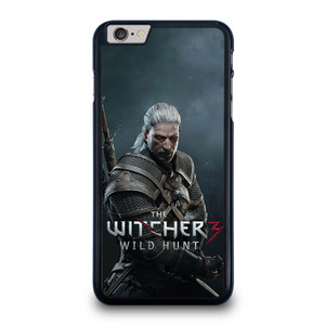 THE WITCHER WILD HUNT POSTER iPhone 6 / 6S Plus Case Cover
