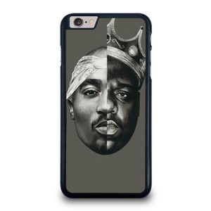 TUPAC AND NOTORIOUS BIG ART iPhone 6 / 6S Plus Case Cover