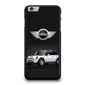 UNION JACK BLUE MINI COPER CAR iPhone 6 / 6S Plus Case Cover