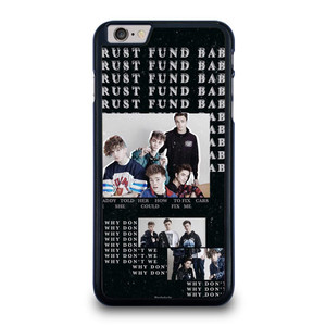 WHY DON'T WE  3 iPhone 6 / 6S Plus Case Cover WHY DON'T WE  3 iPhone 6 / 6S Plus Case Cover