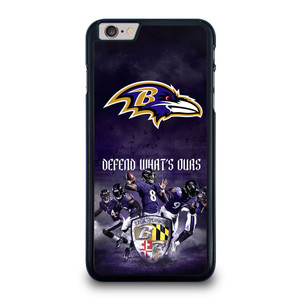 BALTIMORE RAVENS FOOTBALL TEAM iPhone 6 / 6S Plus Case Cover