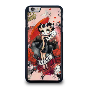 BETTY BOOP LOVE CARTOON iPhone 6 / 6S Plus Case Cover
