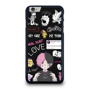 LIL PEEP COLLAGE iPhone 6 / 6S Plus Case Cover