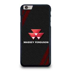 MASSEY FERGUSON CARBON LOGO iPhone 6 / 6S Plus Case Cover