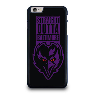 STRAIGHT OUTTA BALTIMORE BALTIMORE RAVENS iPhone 6 / 6S Plus Case Cover STRAIGHT OUTTA BALTIMORE BALTIMORE RAVENS iPhone 6 / 6S Plus Case Cover