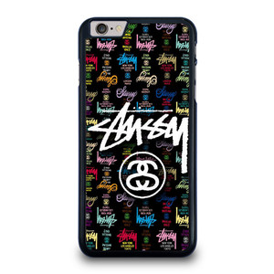 STUSSY COLLAGE LOGO iPhone 6 / 6S Plus Case Cover