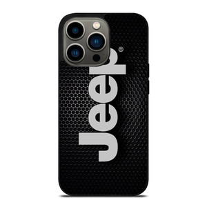 JEEP METAL LOGO iPhone 13 Pro Case Cover