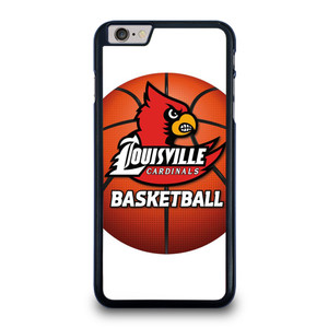 UNIVERSITY OF LOUISVILLE CARDINALS BASKETBALL iPhone 6 / 6S Plus Case Cover
