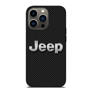 JEEP LOGO CARBON iPhone 13 Pro Case Cover JEEP LOGO CARBON iPhone 13 Pro Case Cover