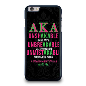 ALPHA KAPPA ALPHA QUOTE iPhone 6 / 6S Plus Case Cover